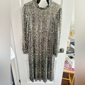 Beautiful sparkly dress from Zara only worn a few times in perfect condition